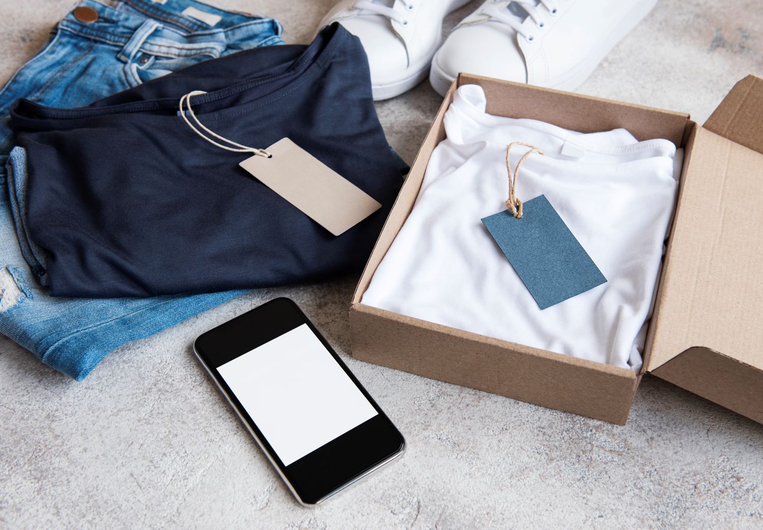 A collection of best-selling products online.