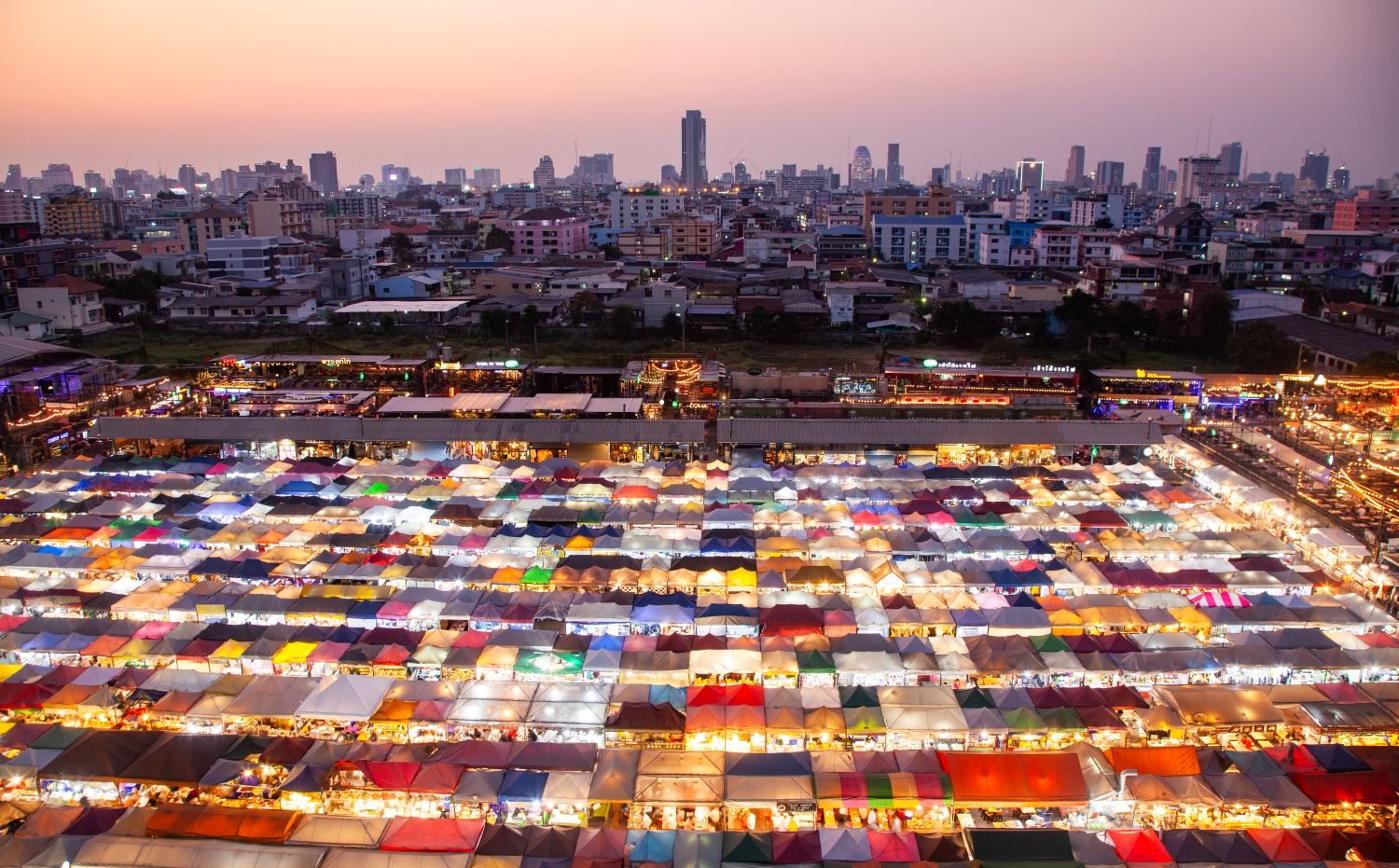 Chatuchak Night Market