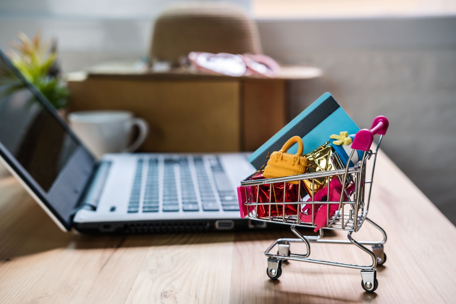 Convenient online shopping
