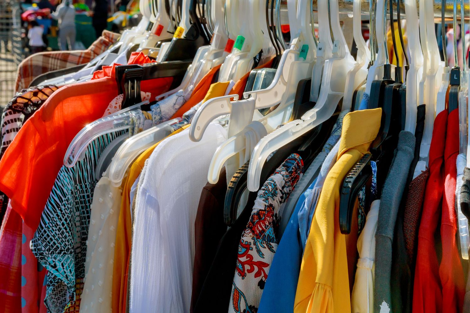 Where can you find second-hand shopping spots in Bangkok?